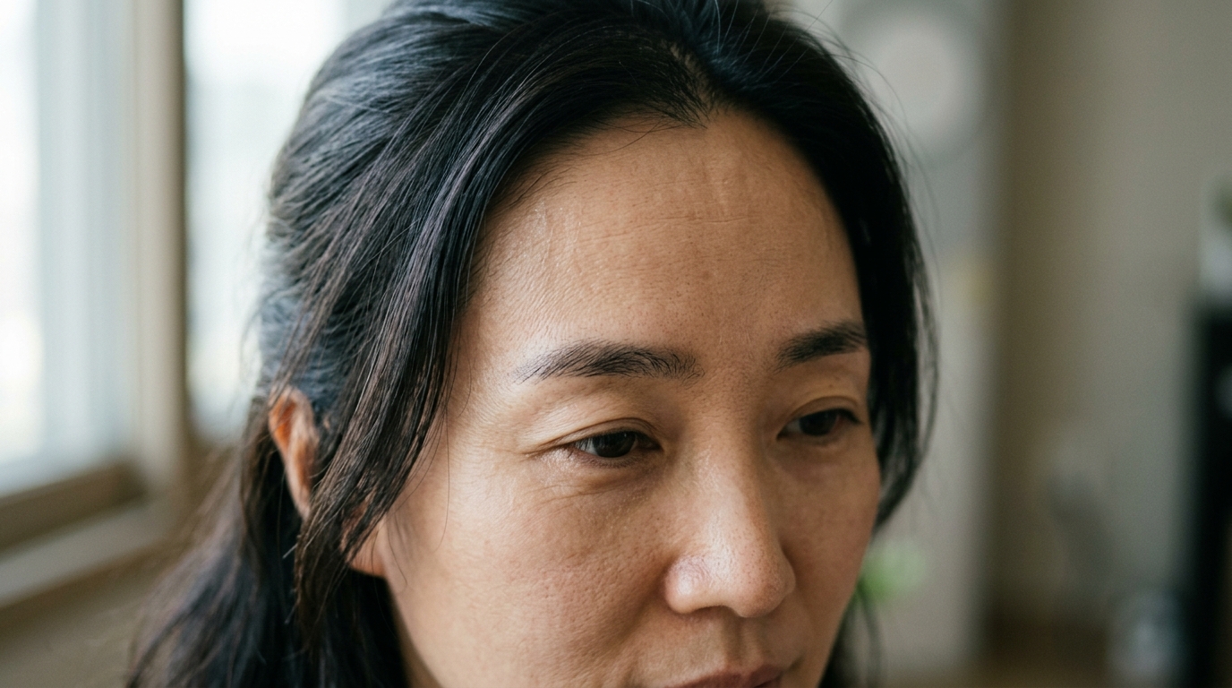 [리프팅 전담 센터]눈 처짐인 줄 알았는데 이마 처짐이었던 경우