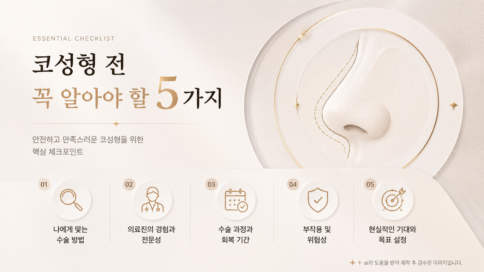 안면거상 전에 꼭 알아야 할 5가지, 놓치면 후회해요