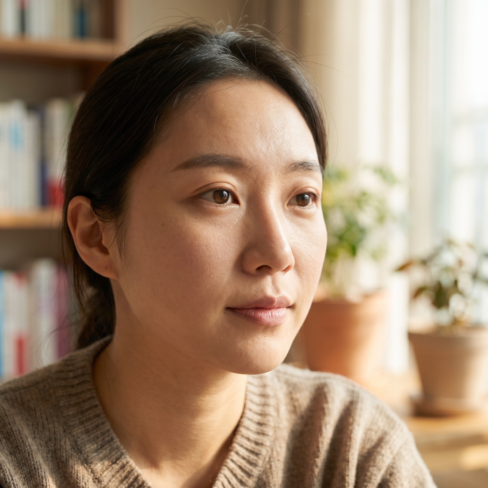 자연유착 무쌍, 무쌍인데 왜 또렷해 보일까요?