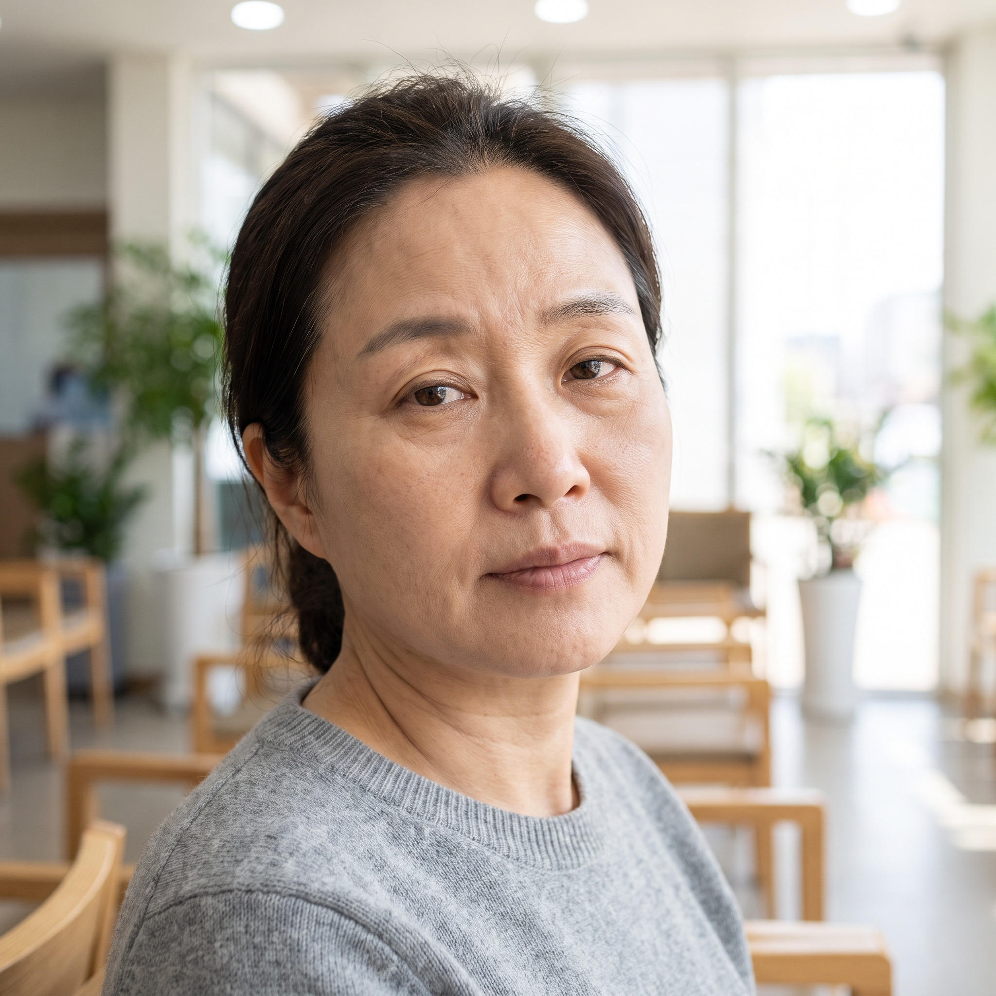 하안검이 처지는 원인이 뭔가요?