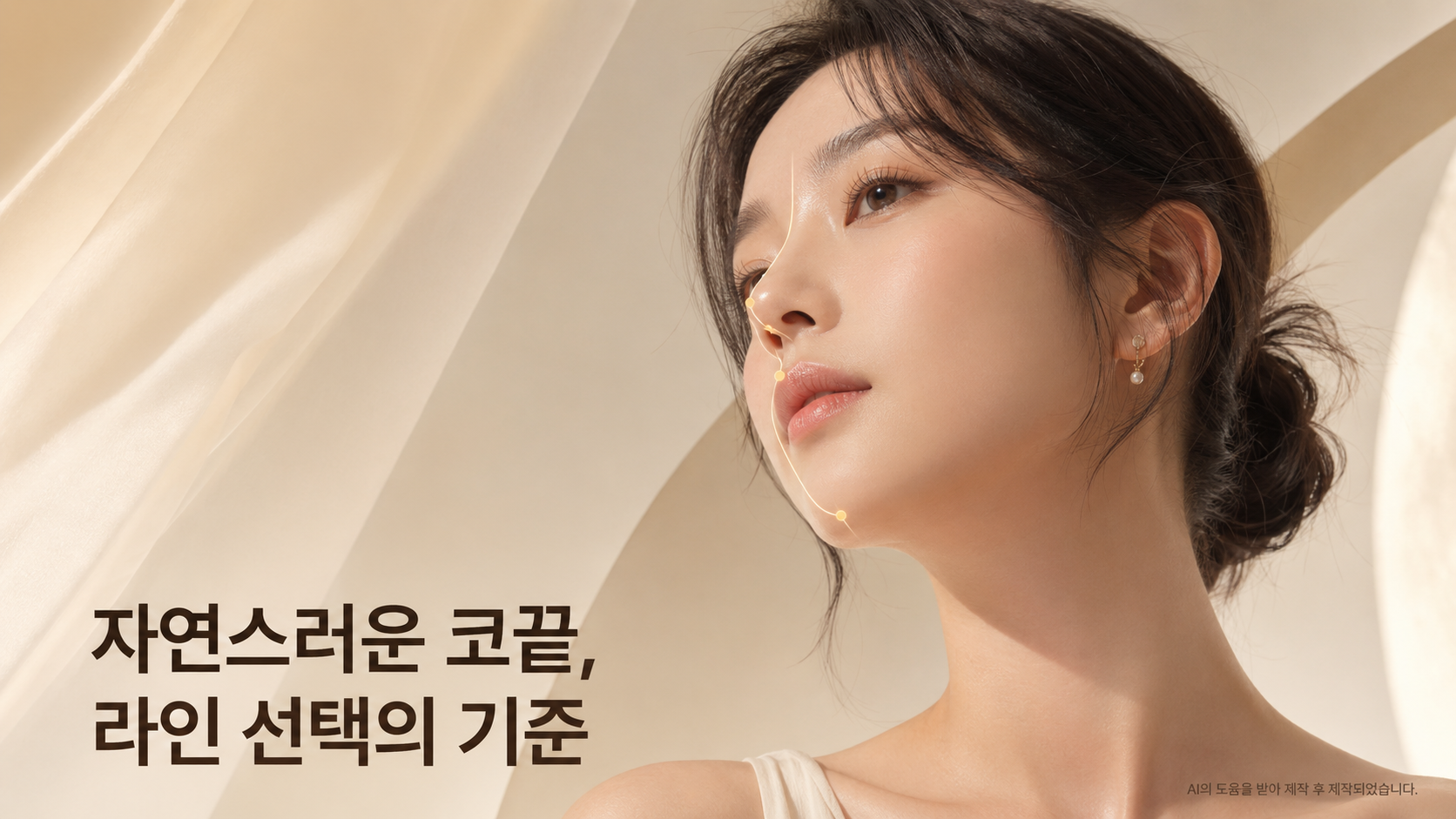 코끝성형, 자연스러운 라인은 어떻게 선택하나요?