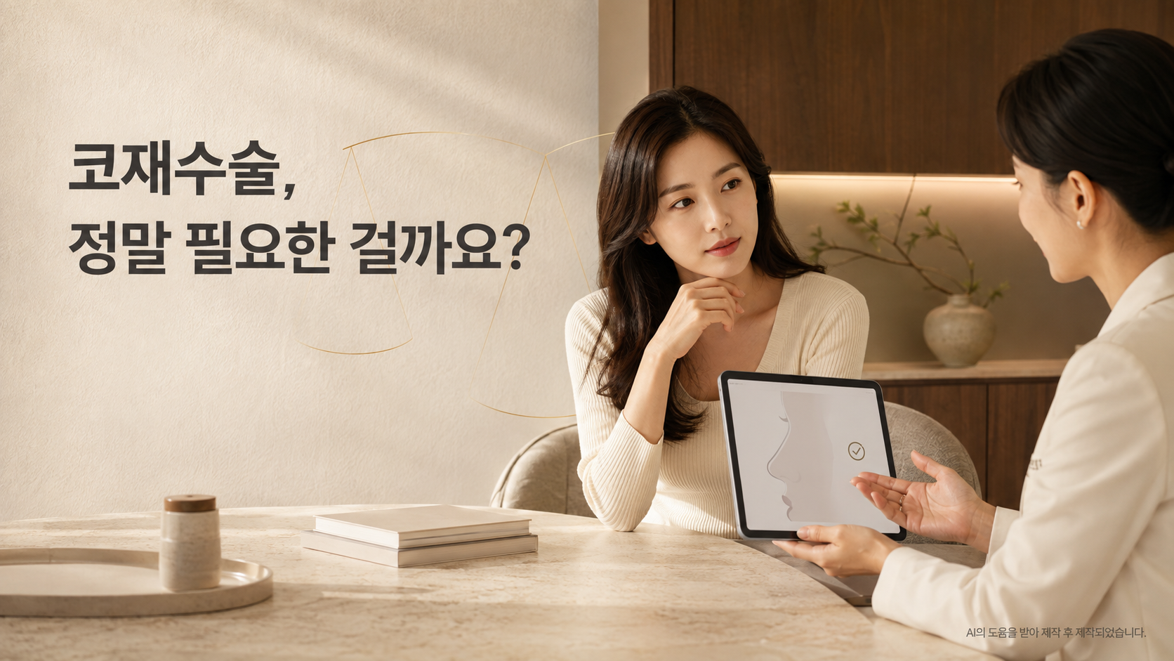 코재수술, 정말 나에게 필요한 걸까요?