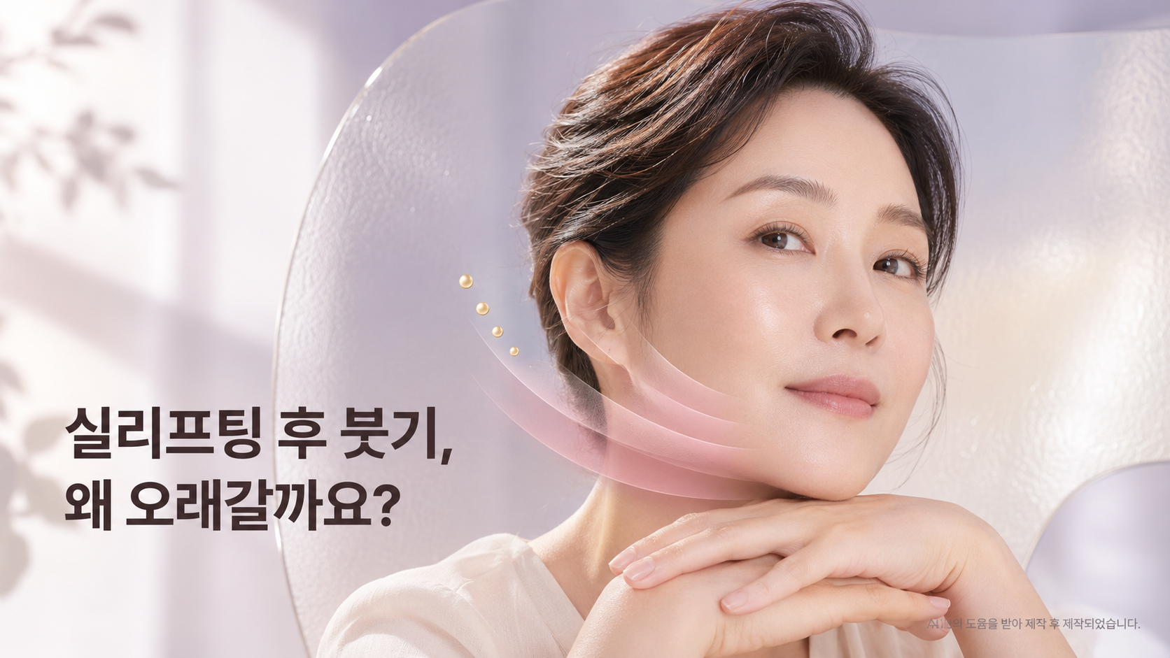 실리프팅 후 붓기가 왜 오래 가는 걸까요?