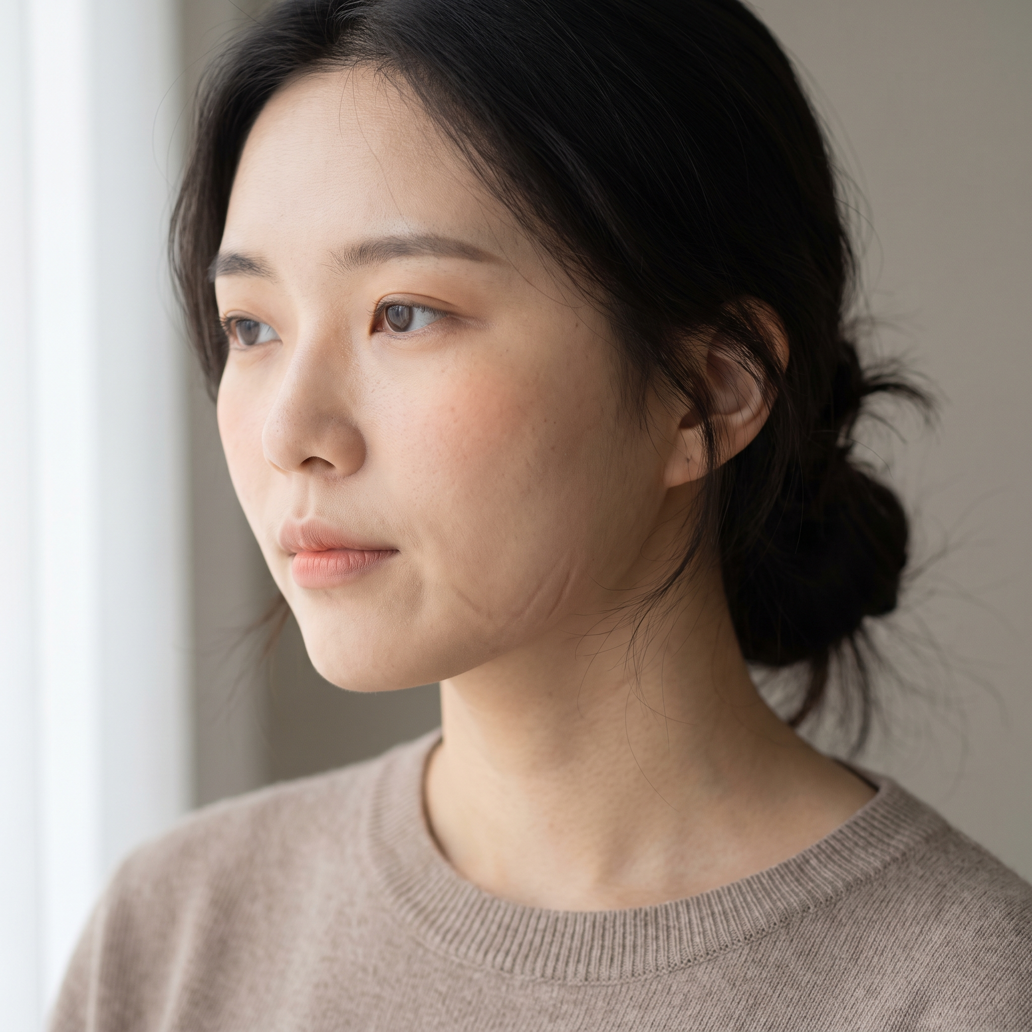 안면거상할 때 이마 라인이랑 턱 라인 중 어디를 먼저 잡아야 할까요?
