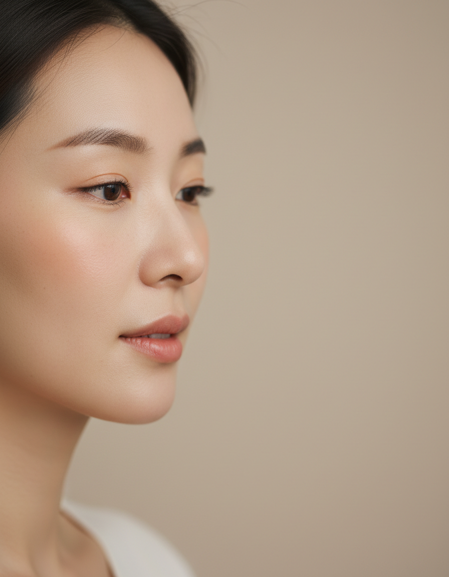 콧대성형, 자연스러운 라인을 원한다면 높이보다 이게 먼저예요