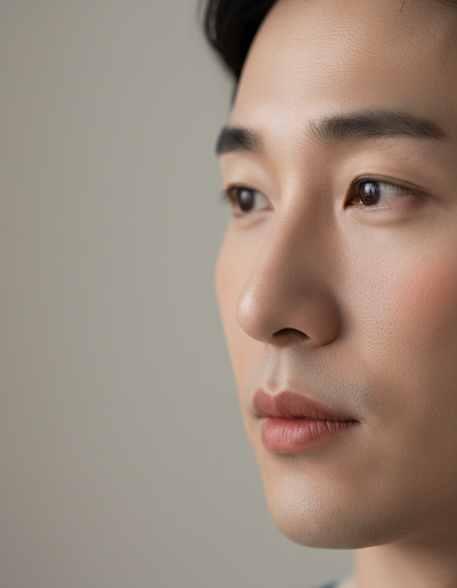 코끝성형, 라운드형이랑 뾰족한 형 중 어떤 라인이 나을까요?