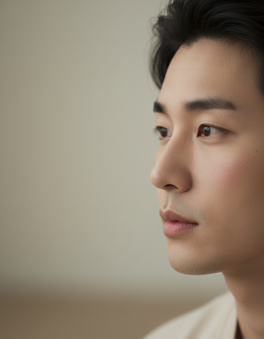 코수술 보형물 종류에 따라 콧대 라인이 어떻게 달라지나요?