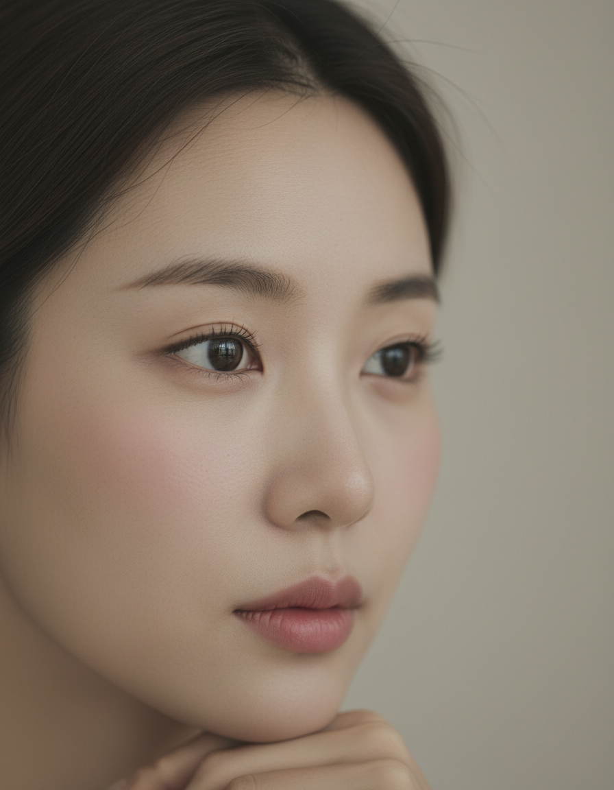 콧대성형 후 보형물이 비쳐 보이는 이유가 뭔가요?