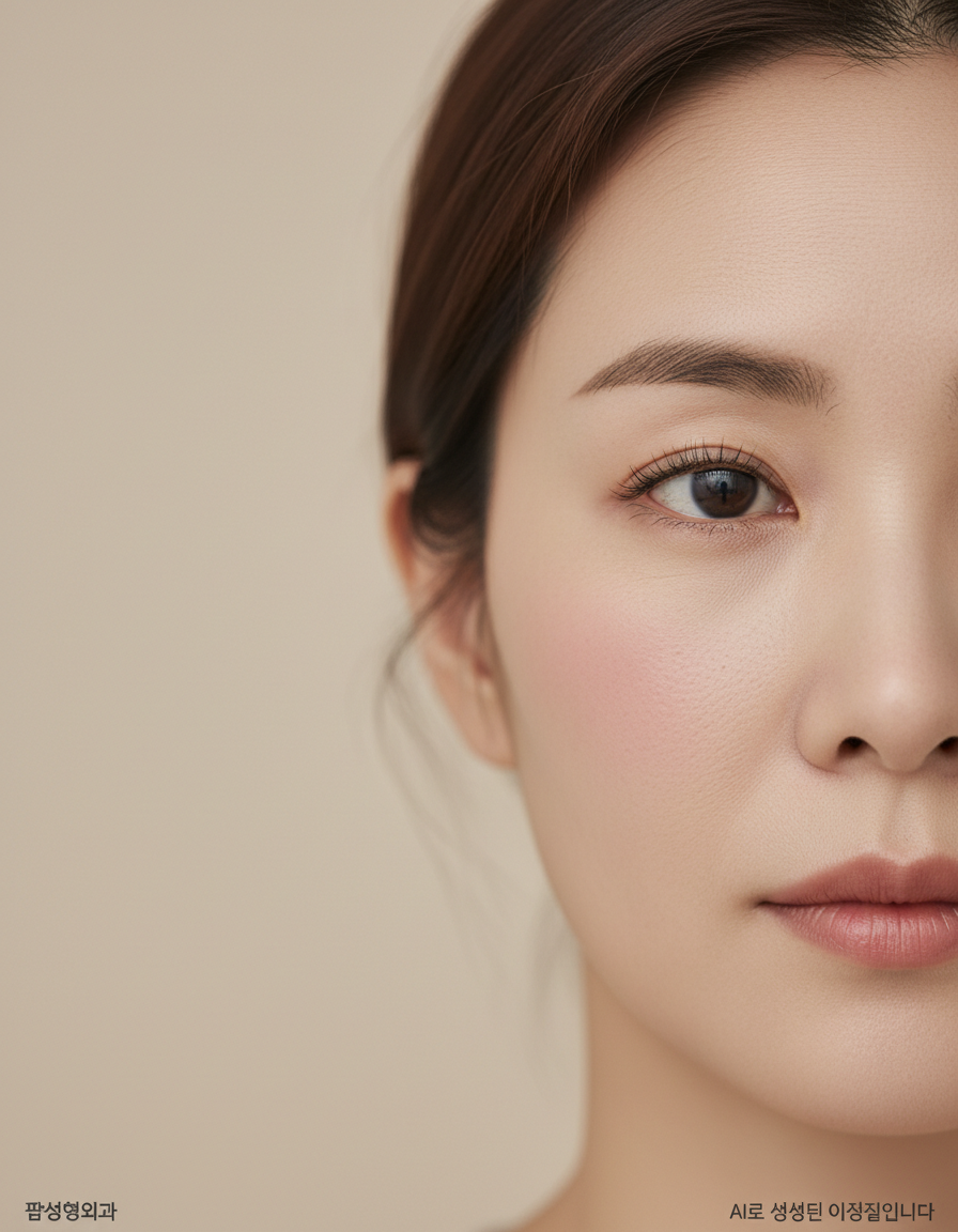 하안검 수술한다고 눈밑 주름이 완전히 없어지는 건 아닌가요?