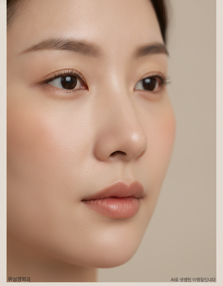 콧대성형 후 보형물이 틀어지는 이유가 뭔가요?