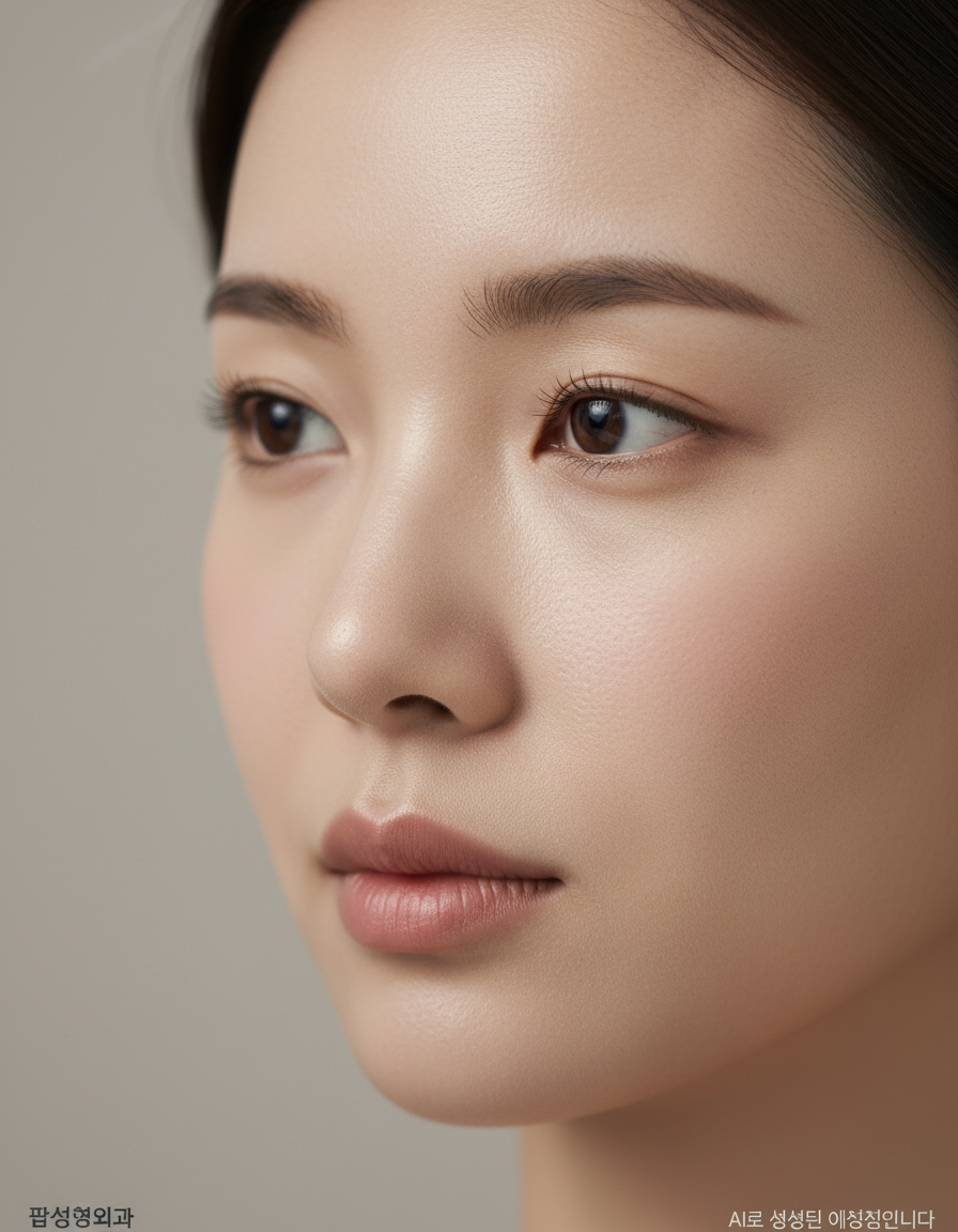 매부리코 수술할 때 콧대 라인, 어떻게 잡아야 자연스러울까요?