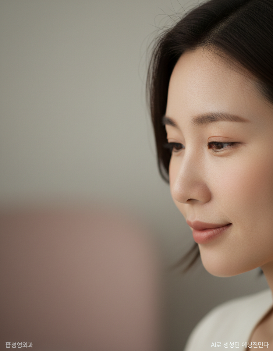 콧대성형 자연스러운 라인, 어떻게 결정되는 걸까요?