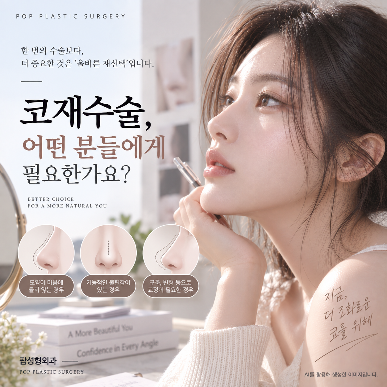 코재수술, 어떤 분들에게 필요한가요?