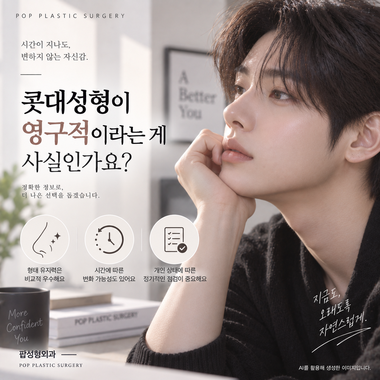 콧대성형이 영구적이라는 게 사실인가요?