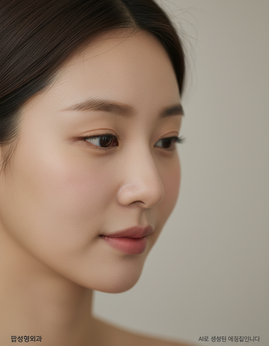 코끝성형 라인, 어떻게 잡아야 자연스러울까요?