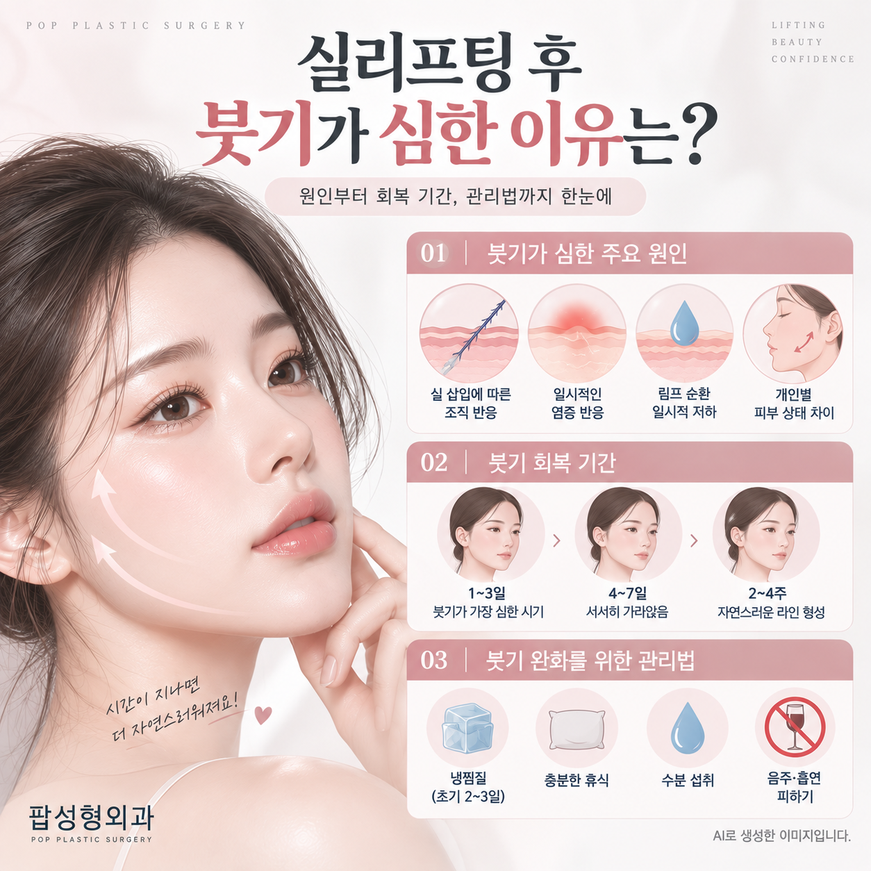 실리프팅 후 붓기가 심한 이유, 제대로 알고 시작해야 해요