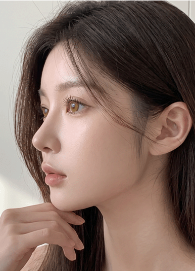 이상적인 비순각 각도와 코라인 디자인1